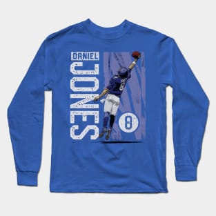 Daniel Jones New York G One Handed Catch Long Sleeve T-Shirt